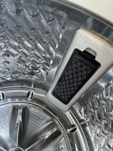 Second hand Samsung 13kg Activ DualWash Top Load Washing Machine WA13M8700GW - Second Hand Appliances Geebung